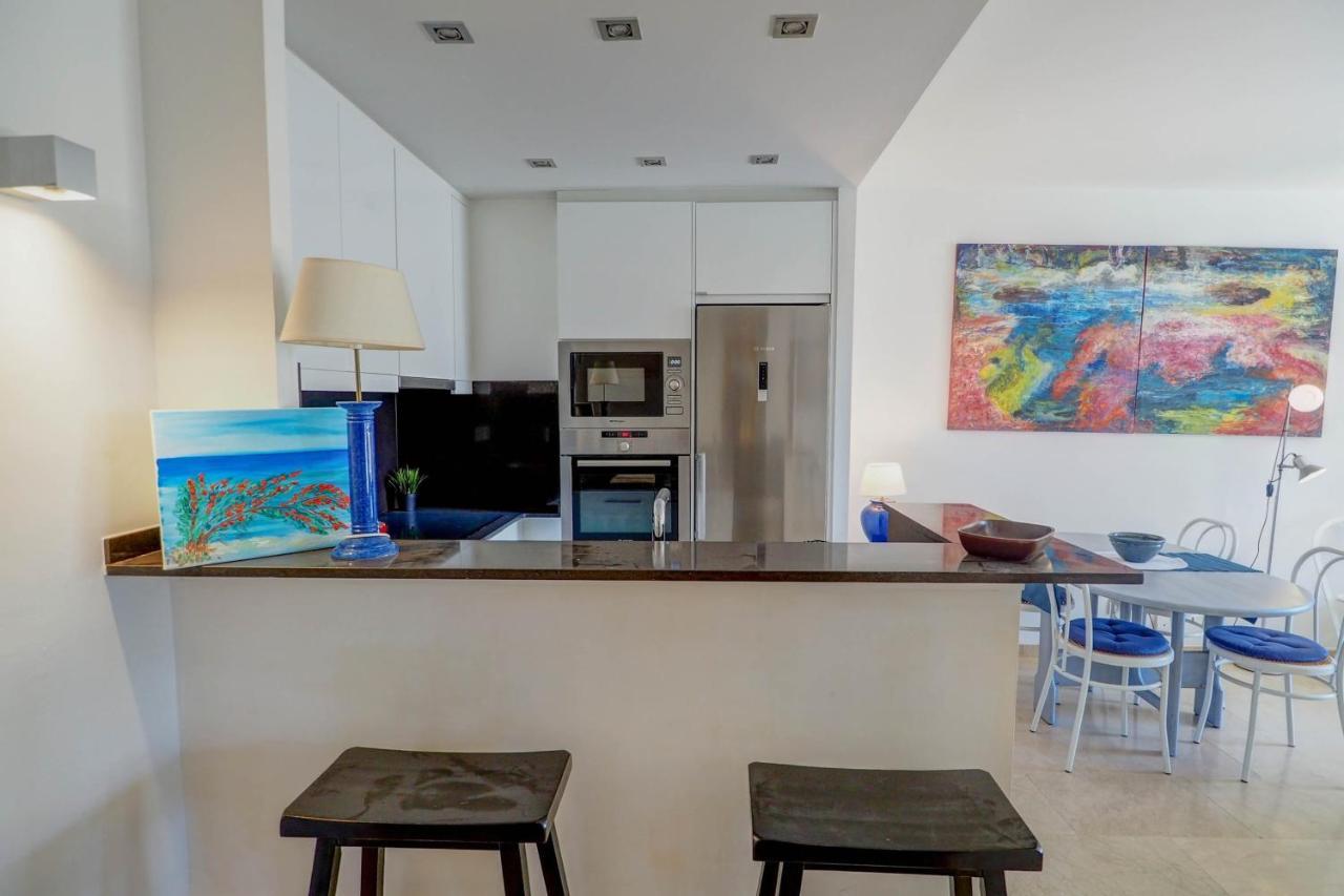 Mediterraneo Seaview Apartment By Hello Homes Sitges Kültér fotó